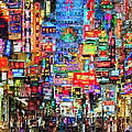 Hong Kong City Nightlife
