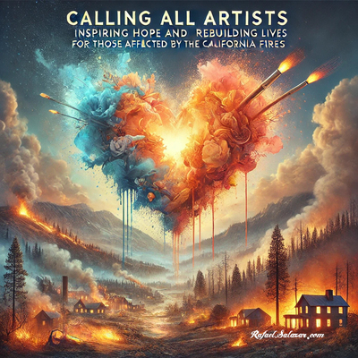 Artists for California Inspiring Hope Through Art Sales